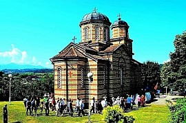 Храм Свете великомученице Недеље у Каонику