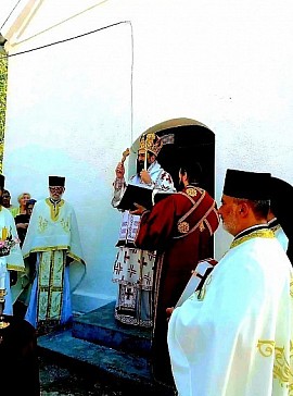 Храм Свете великомученице Марине у Рутевцу